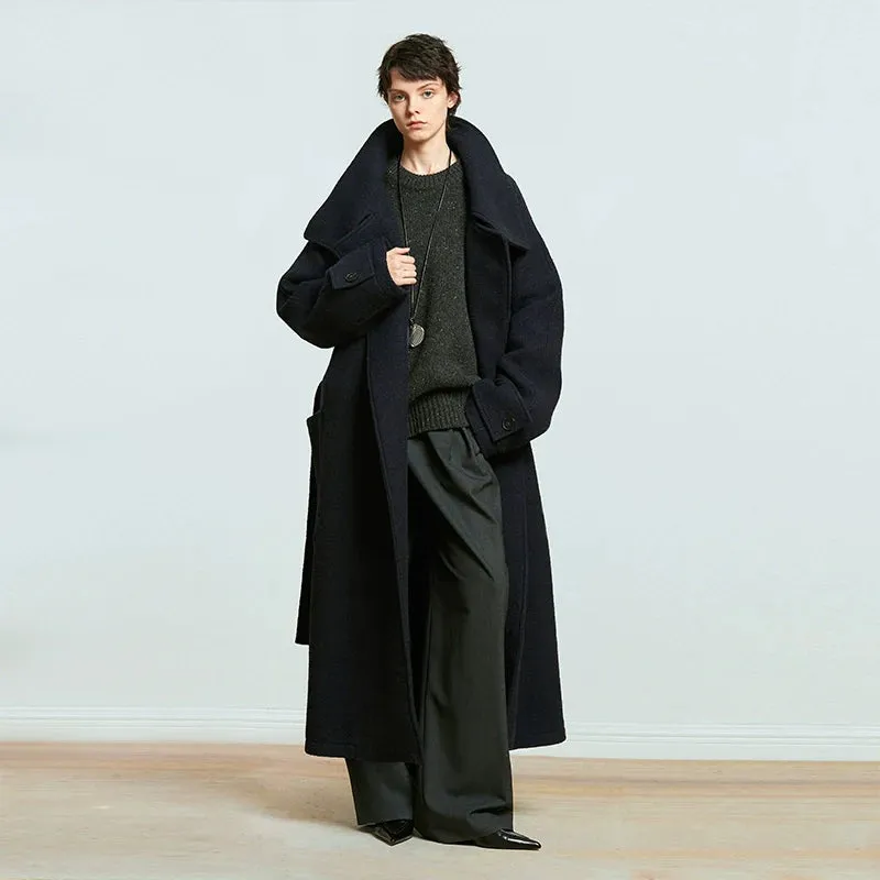 Classic Wool Bouclé Coat