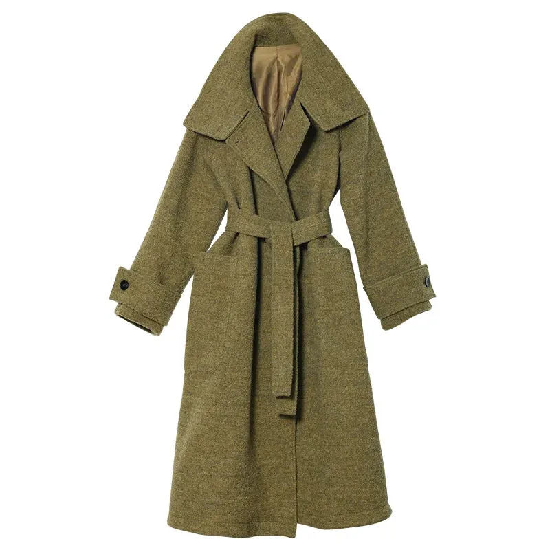 Classic Wool Bouclé Coat