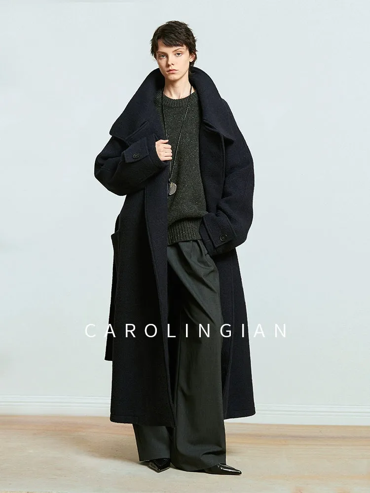 Classic Wool Bouclé Coat
