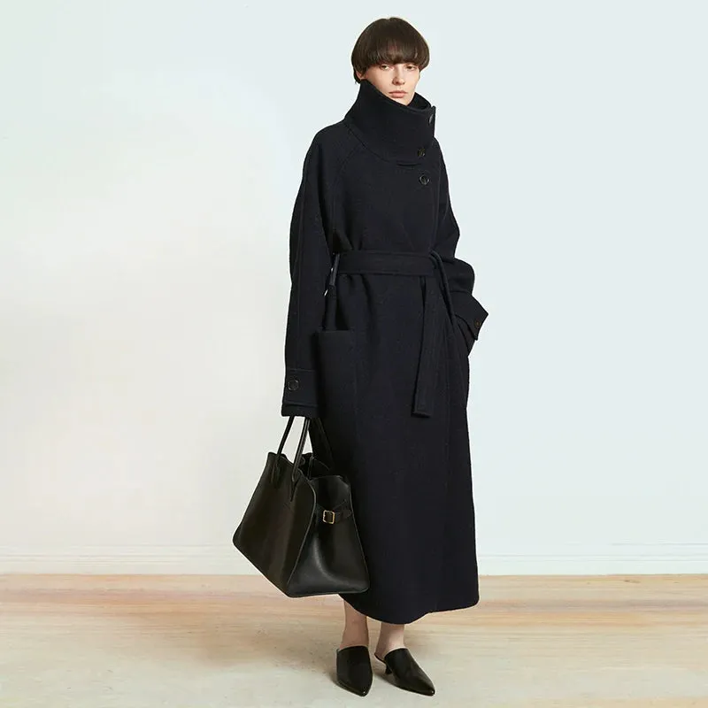 Classic Wool Bouclé Coat