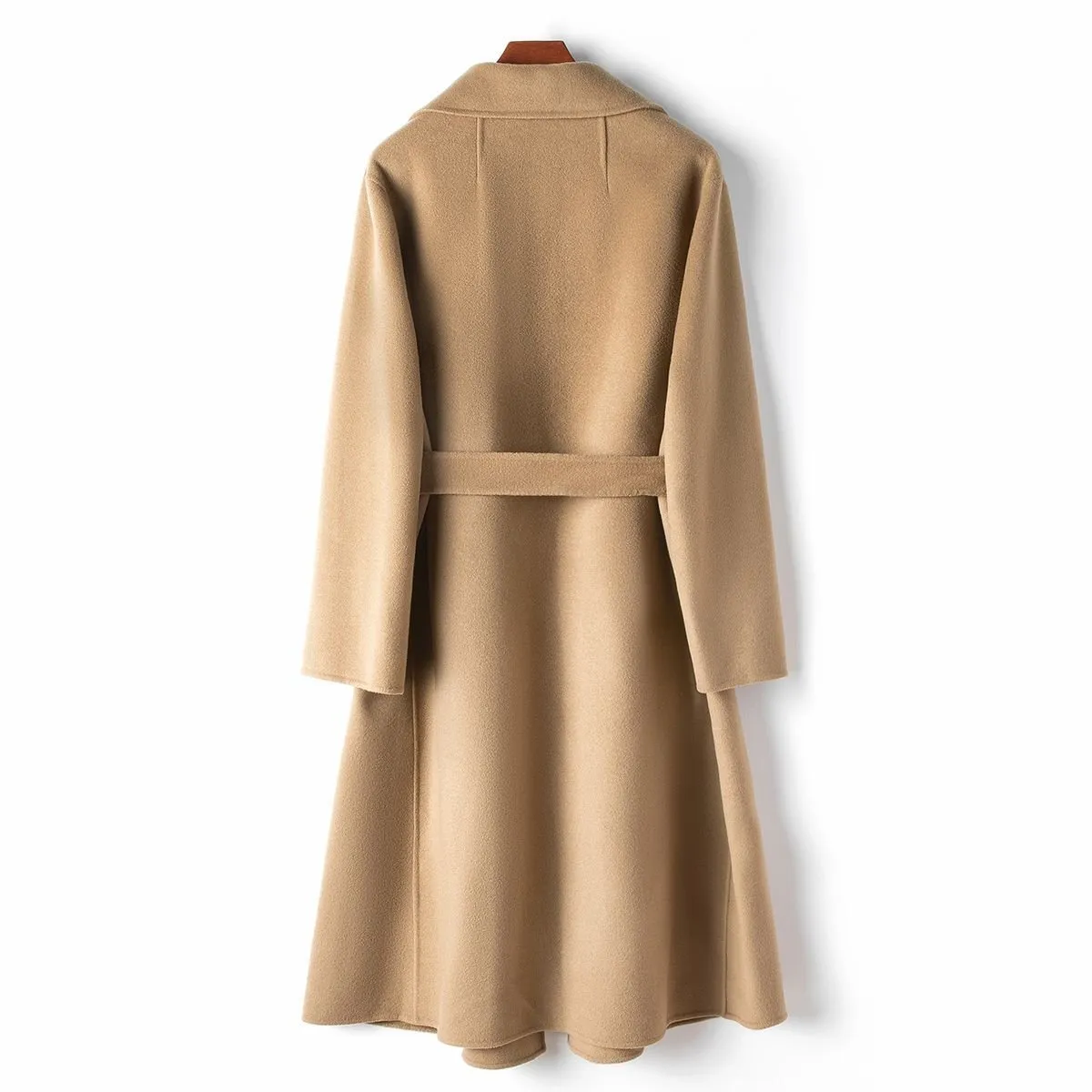 Céleste Bouchard Classic Hepburn Coat