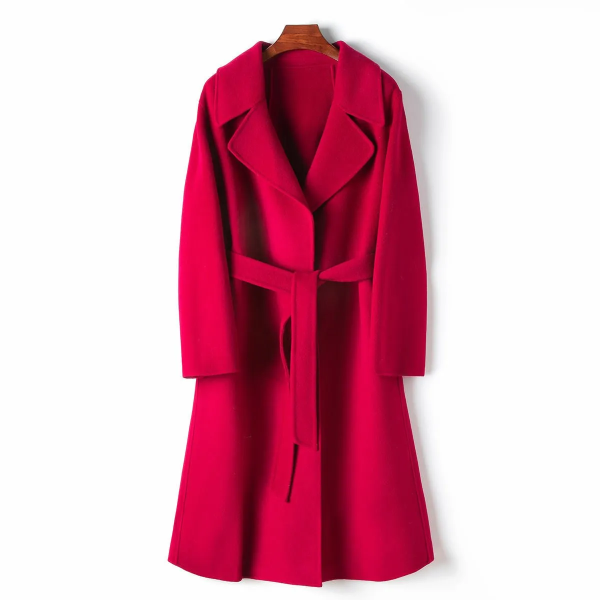 Céleste Bouchard Classic Hepburn Coat