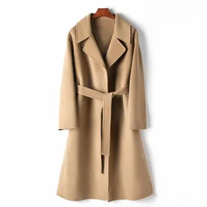 Céleste Bouchard Classic Hepburn Coat