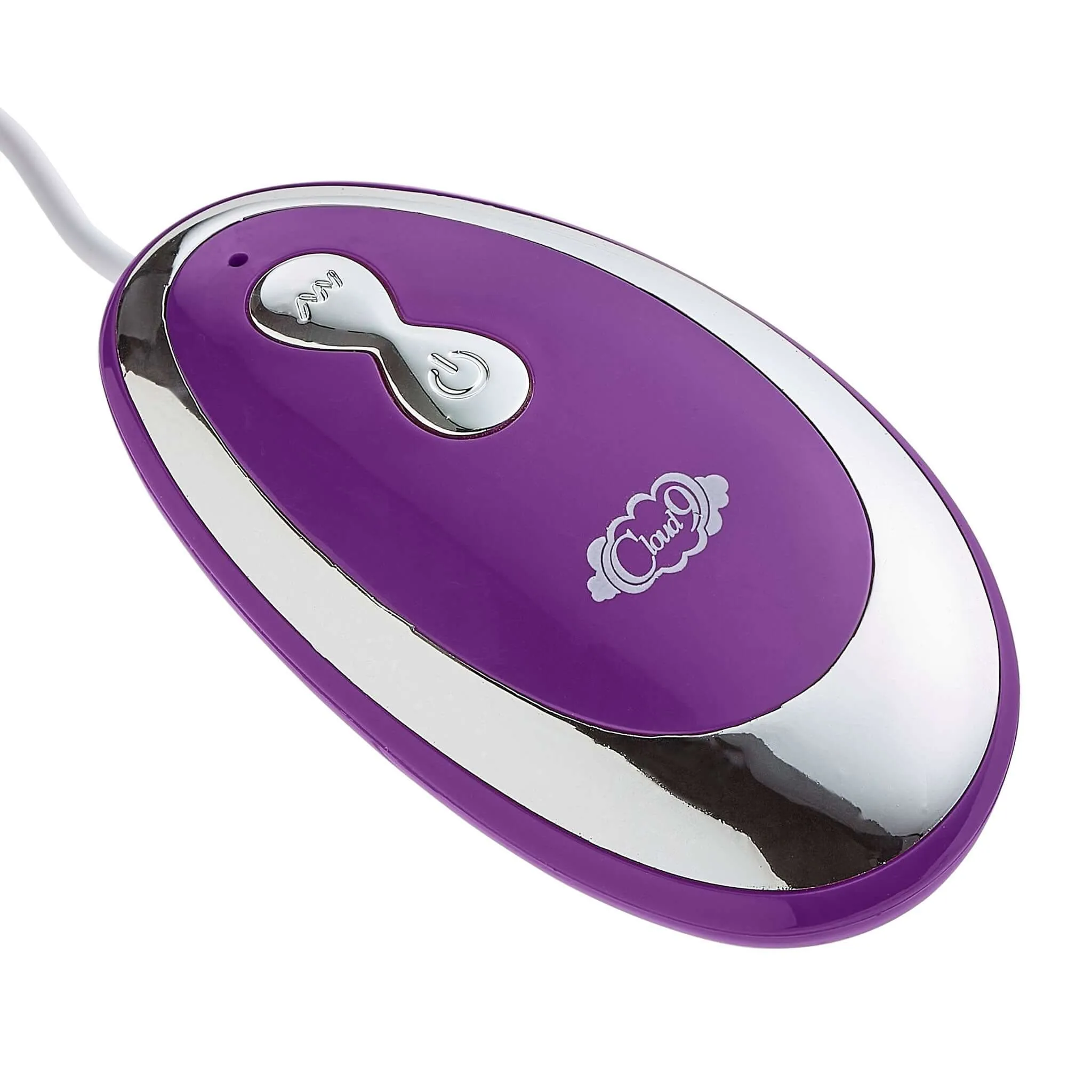 Cloud 9 3 Speed Bullet With Remote - Purple