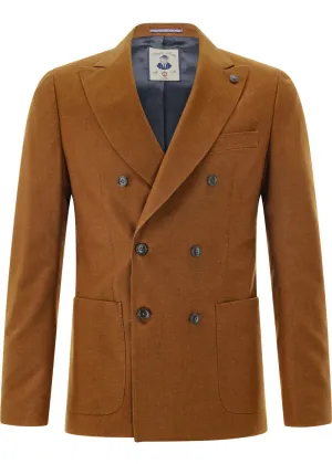 Club Of Gents Savile Row Carlo Jacket Brown