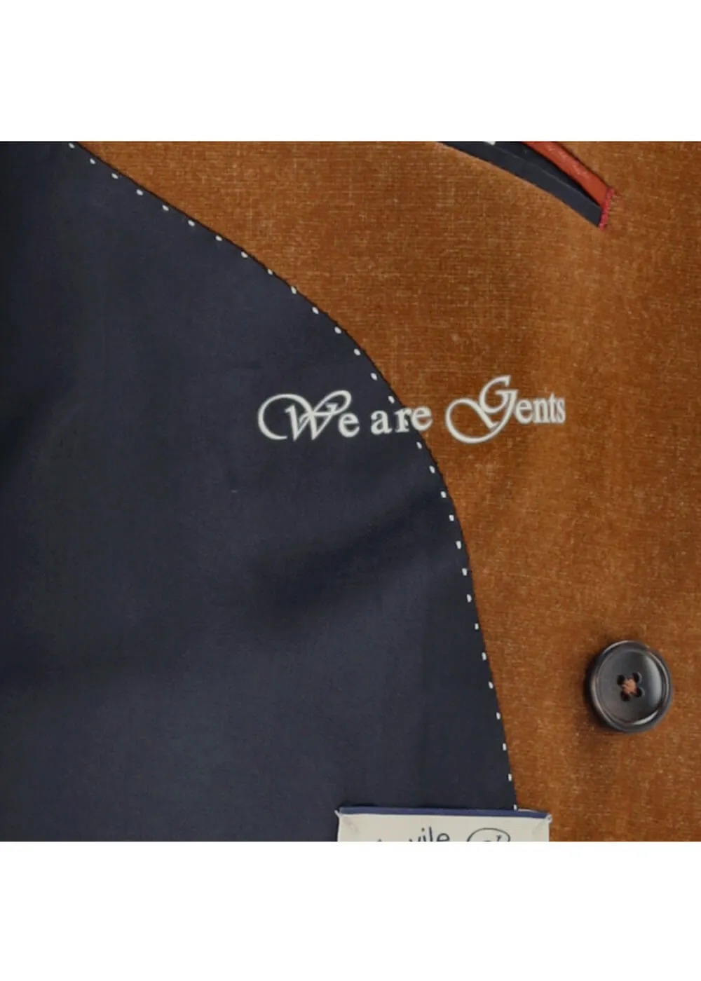 Club Of Gents Savile Row Carlo Jacket Brown