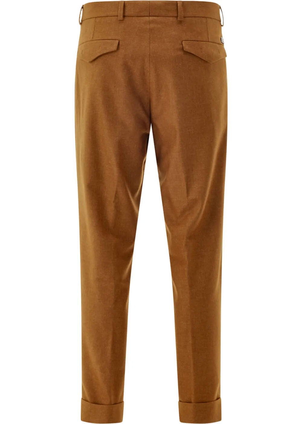 Club Of Gents Savile Row Obey Trousers Brown