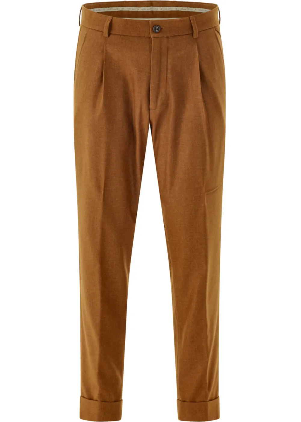 Club Of Gents Savile Row Obey Trousers Brown