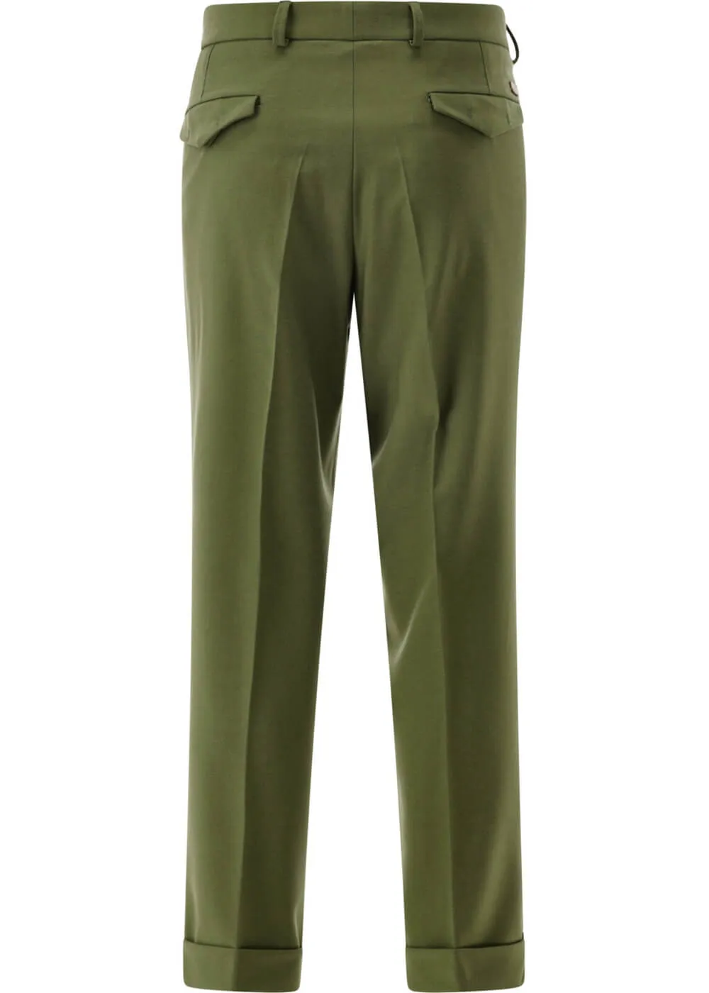 Club Of Gents Savile Row Obey Trousers Green