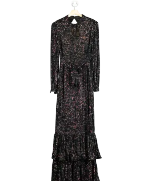 collection Multicoloured Celeste Sequin Maxi UK 10