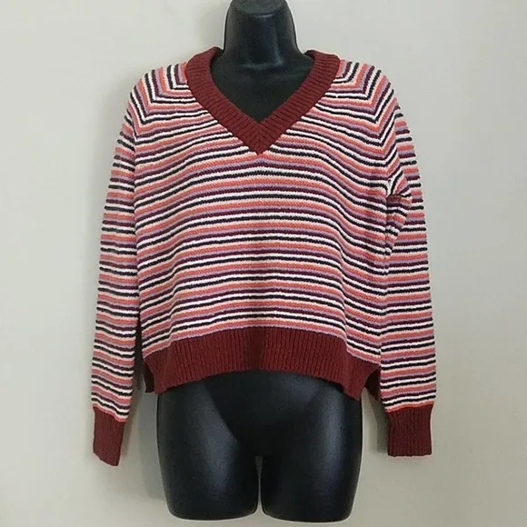 Copied - Madewell Arden V Neck 100% Cotton  XS