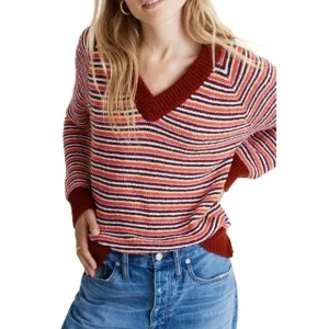 Copied - Madewell Arden V Neck 100% Cotton  XS