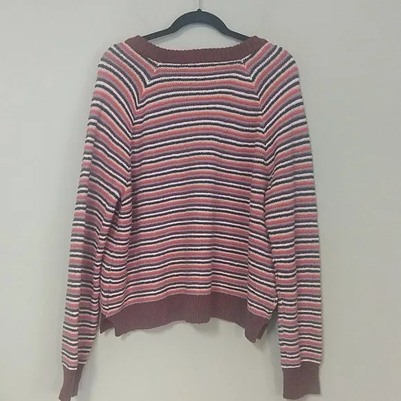 Copied - Madewell Arden V Neck 100% Cotton  XS