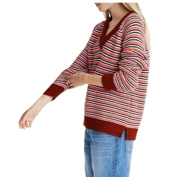 Copied - Madewell Arden V Neck 100% Cotton  XS