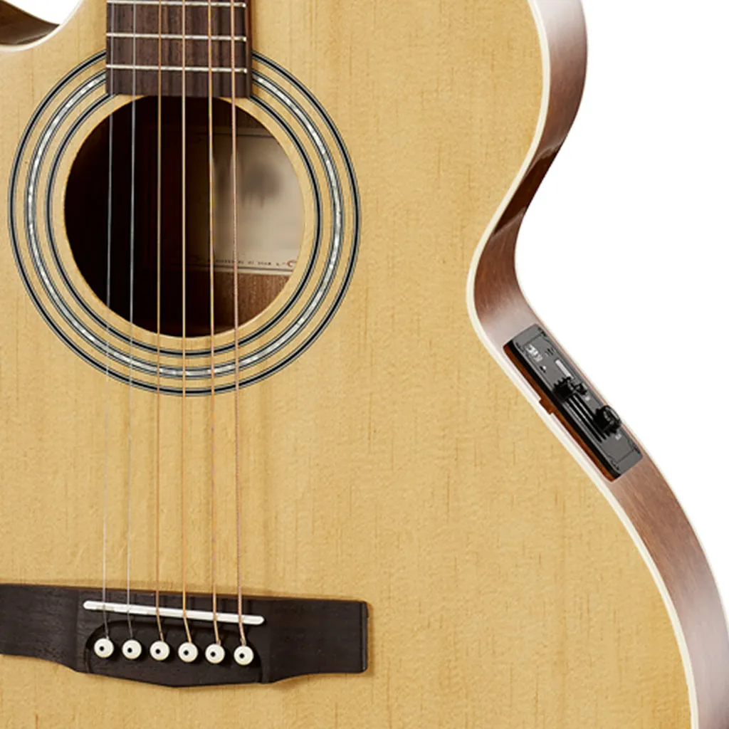 Cort SFX-ME Left Handed Cutaway Acoustic Guitar