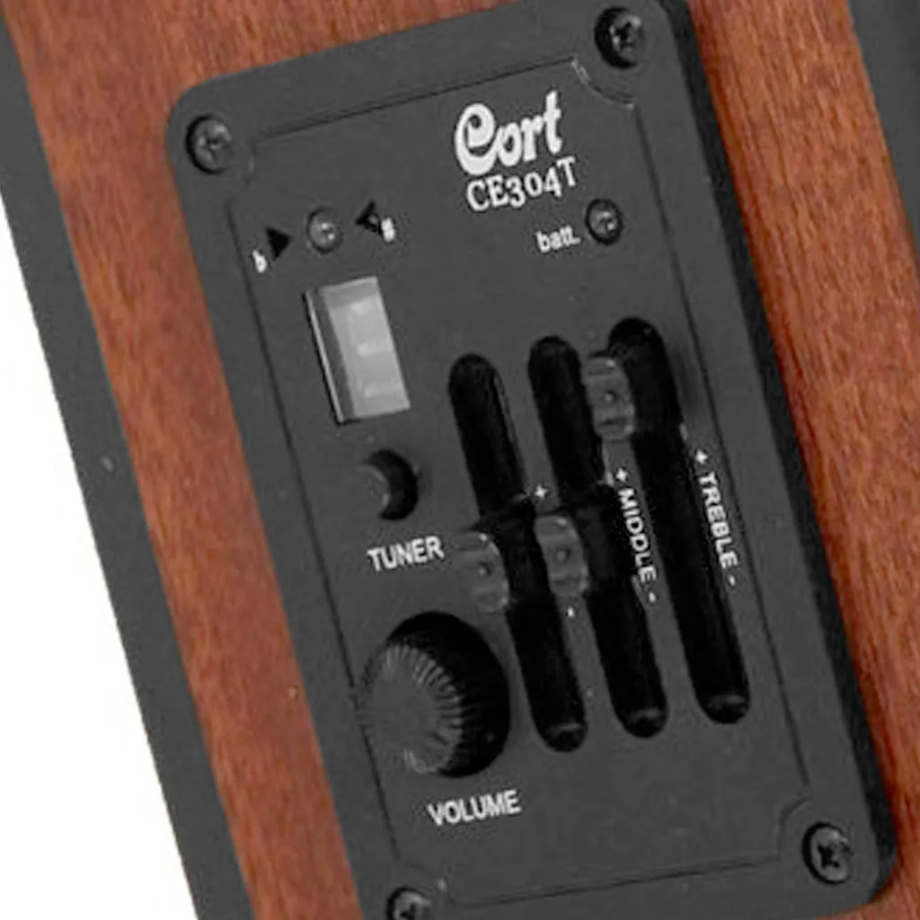 Cort SFX-ME Left Handed Cutaway Acoustic Guitar