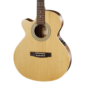 Cort SFX-ME Left Handed Cutaway Acoustic Guitar