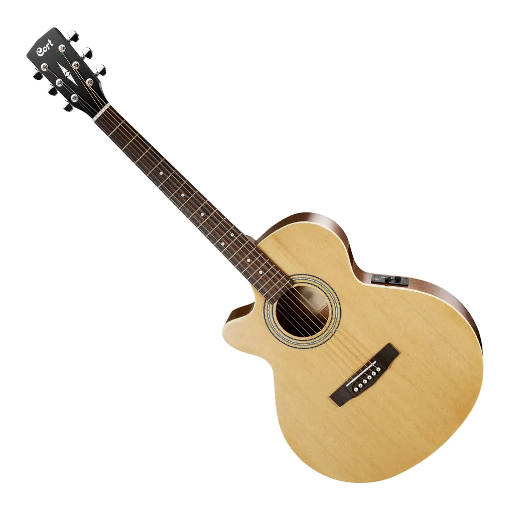 Cort SFX-ME Left Handed Cutaway Acoustic Guitar