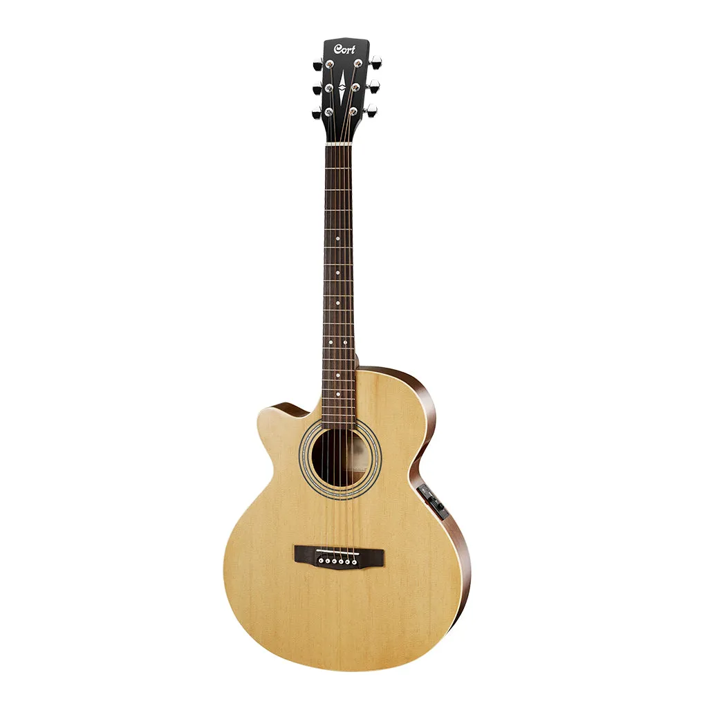 Cort SFX-ME Left Handed Cutaway Acoustic Guitar