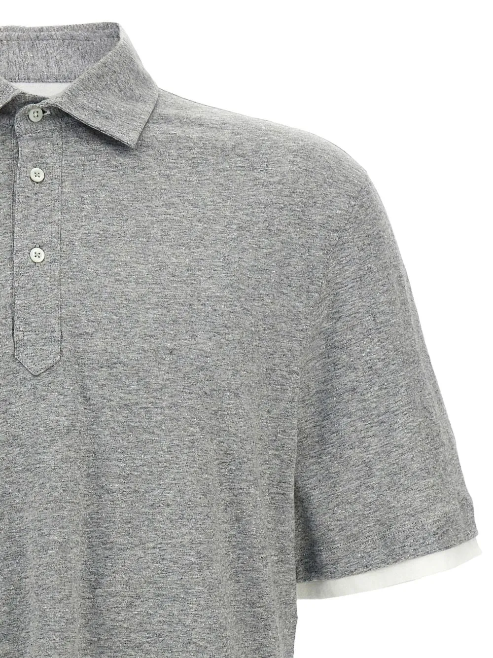 Cotton polo