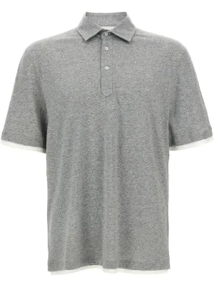 Cotton polo
