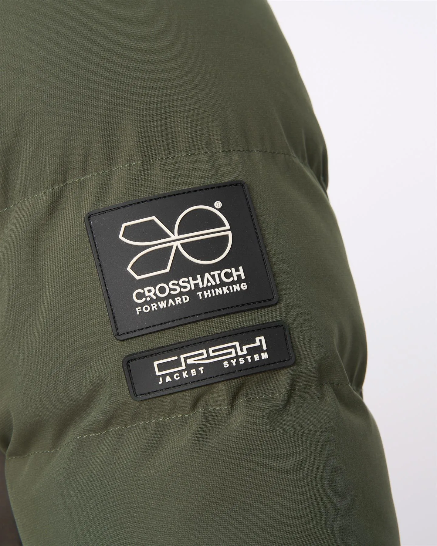 Crosshatch Kampley Jacket Olive