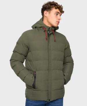 Crosshatch Kampley Jacket Olive