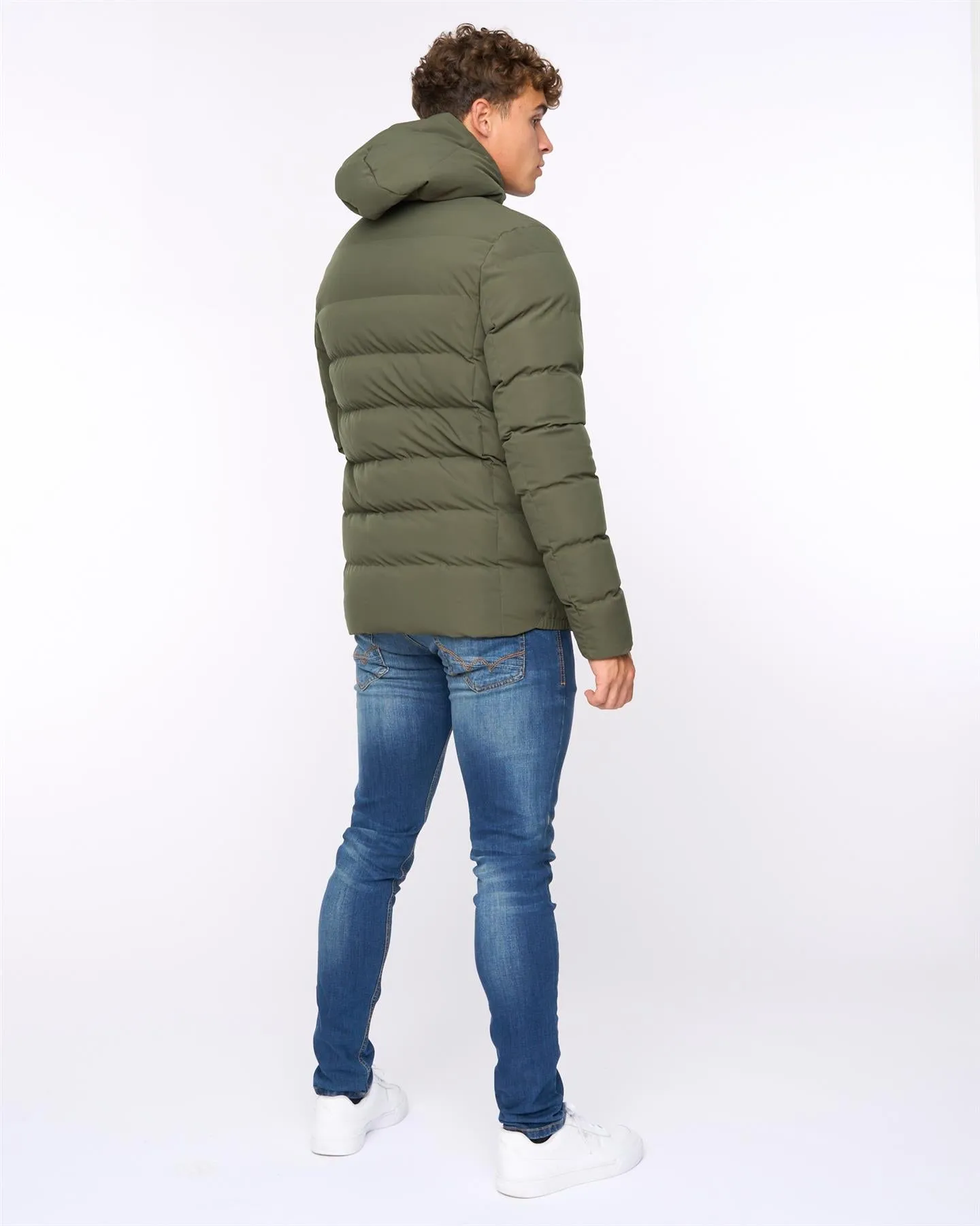 Crosshatch Kampley Jacket Olive