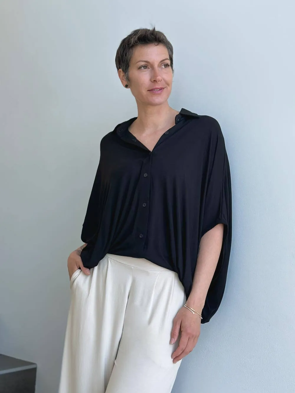 CU Button Blouse