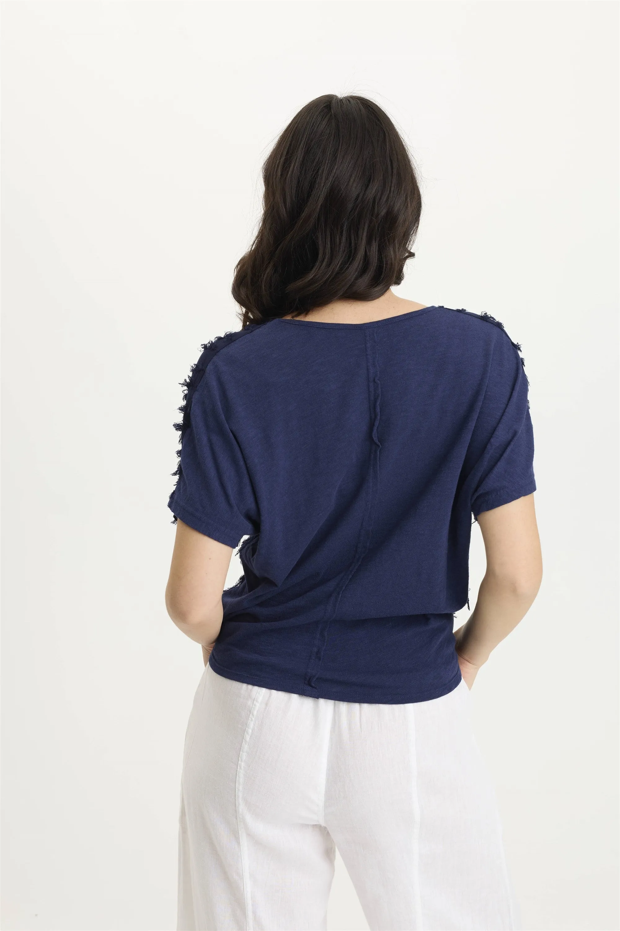 Curine V-Neck