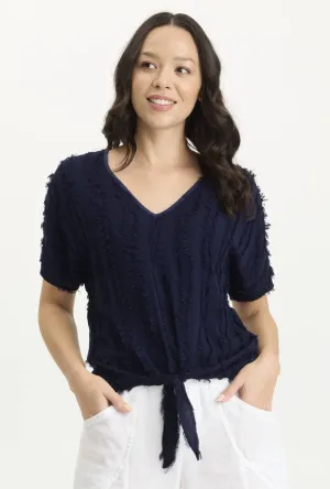 Curine V-Neck