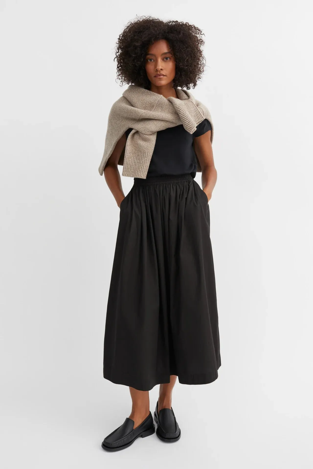 Dagny Skirt | Black