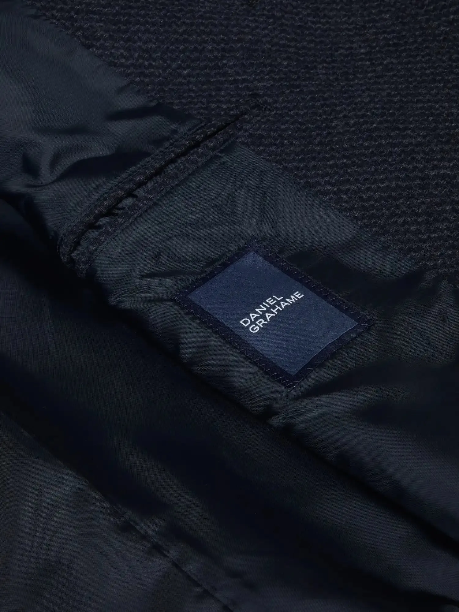 Daniel Grahame Watson Overcoat 90606/28 Navy