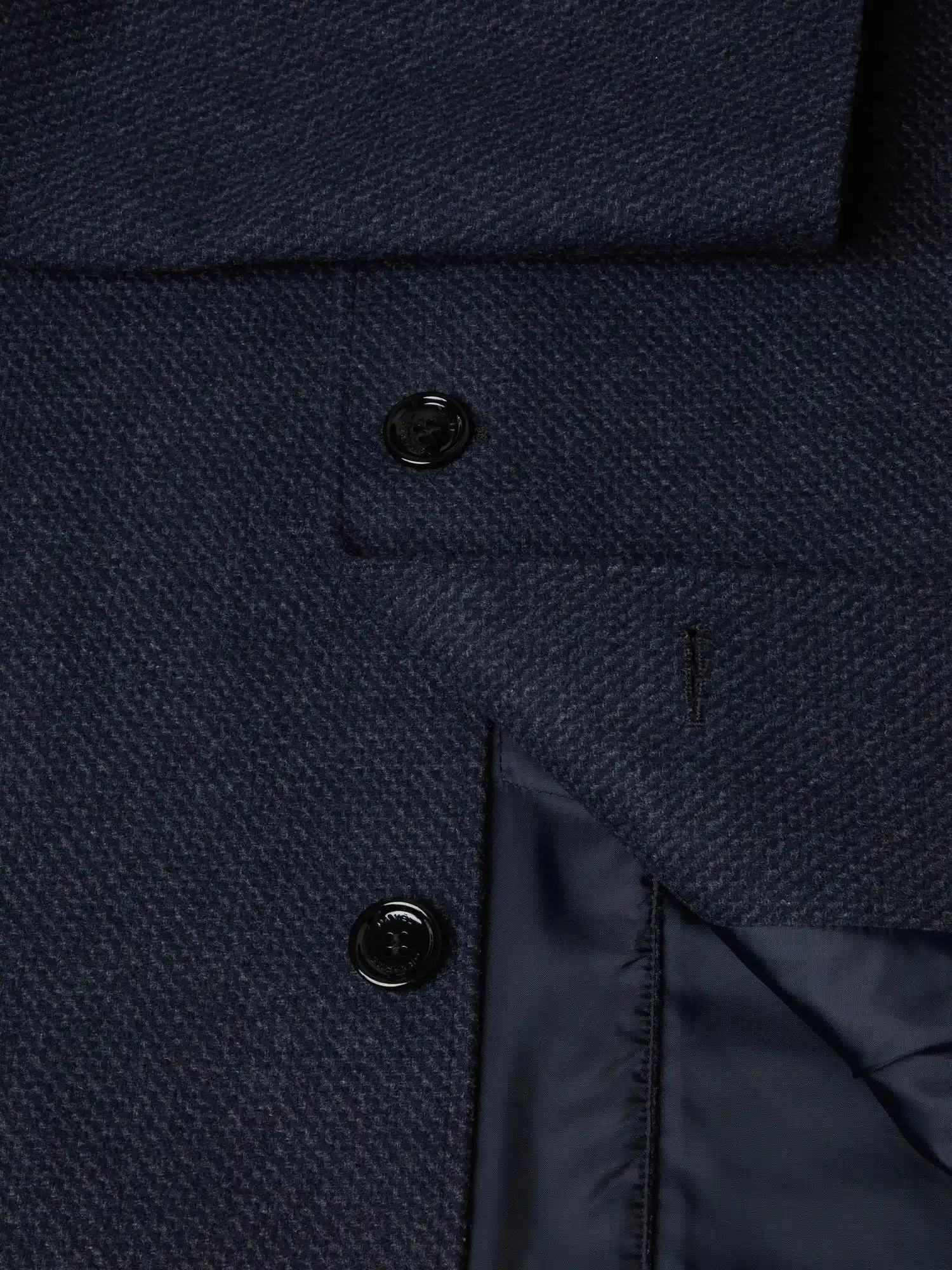 Daniel Grahame Watson Overcoat 90606/28 Navy