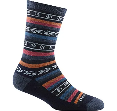 Darn Tough Womens 6040 Bronwyn Crew Lightweight with Cushion Merino Wool Socks