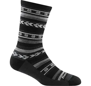 Darn Tough Womens 6040 Bronwyn Crew Lightweight with Cushion Merino Wool Socks