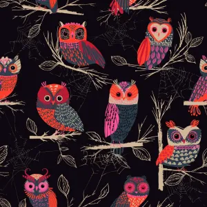 Dashwood Studio - Forest Whispers - Halloween Owls
