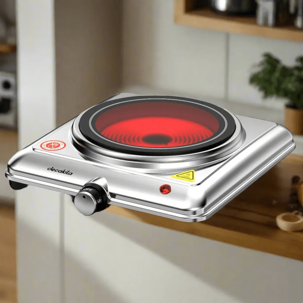 Decakila Single Ceramic Hot Plate 1200W - KECC012M