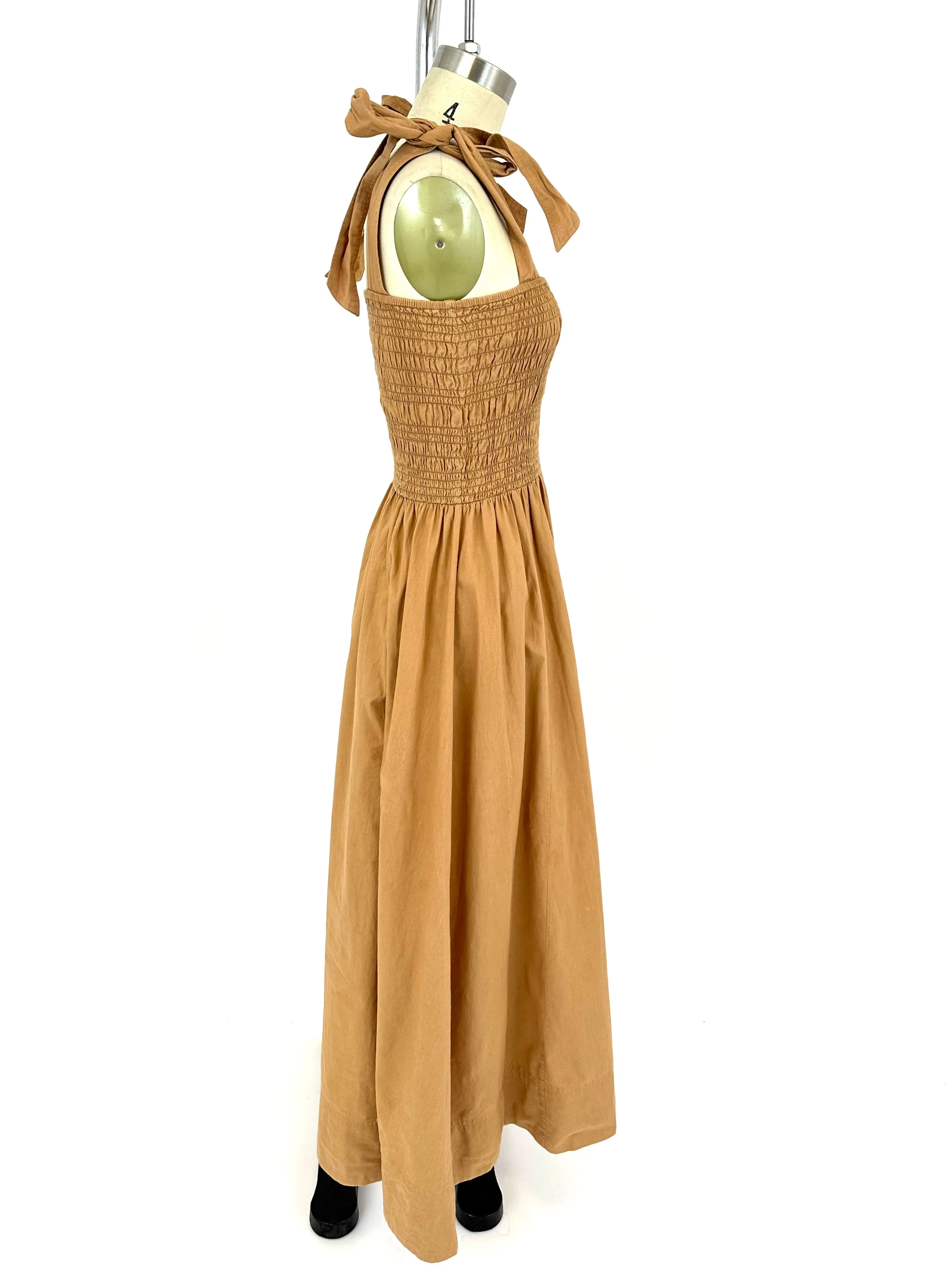 Dôen Smocked Bow Dress