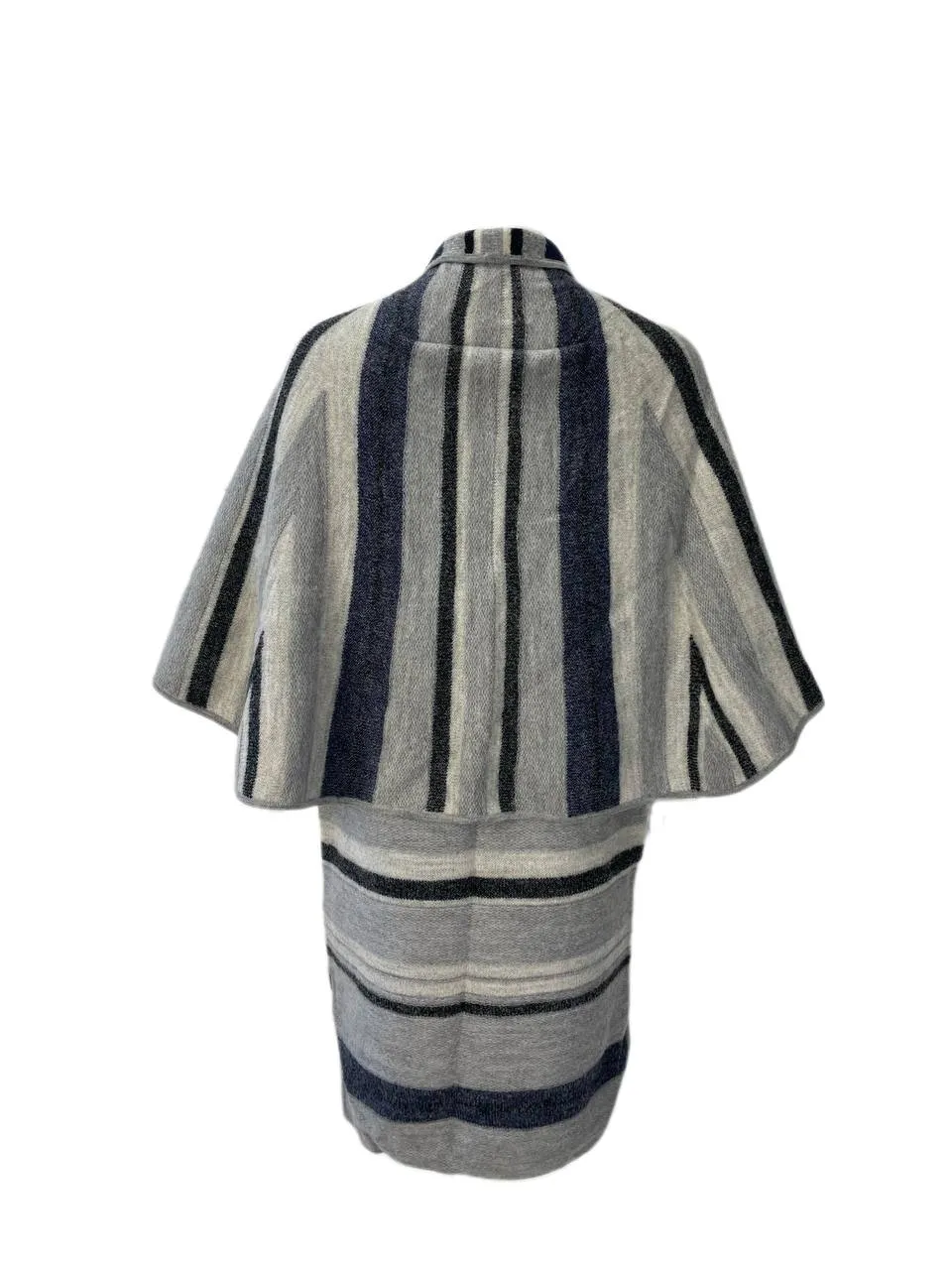 DEREK LAM Women's Blue Warm Vest #NG5 one size NWOT