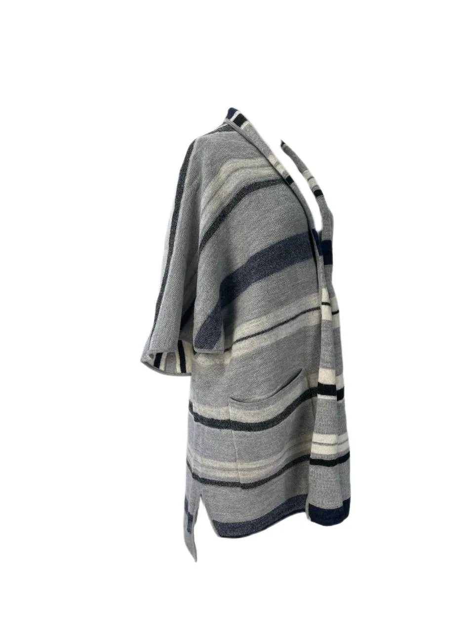 DEREK LAM Women's Blue Warm Vest #NG5 one size NWOT