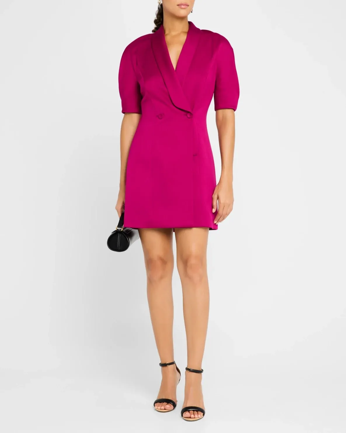 DESIREE SHORT SLEEVE JACKET DRESS