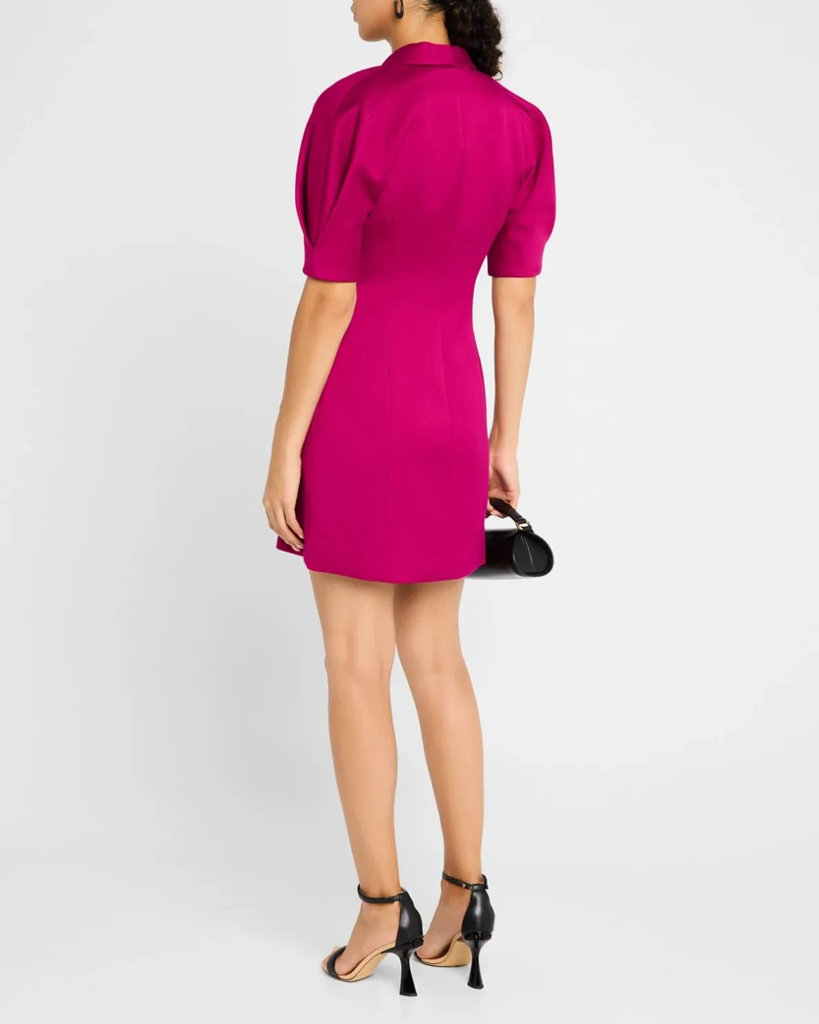 DESIREE SHORT SLEEVE JACKET DRESS