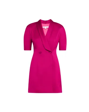 DESIREE SHORT SLEEVE JACKET DRESS