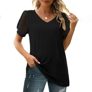 Destiny - V-neck Blouse for Women - Elegant & Versatile