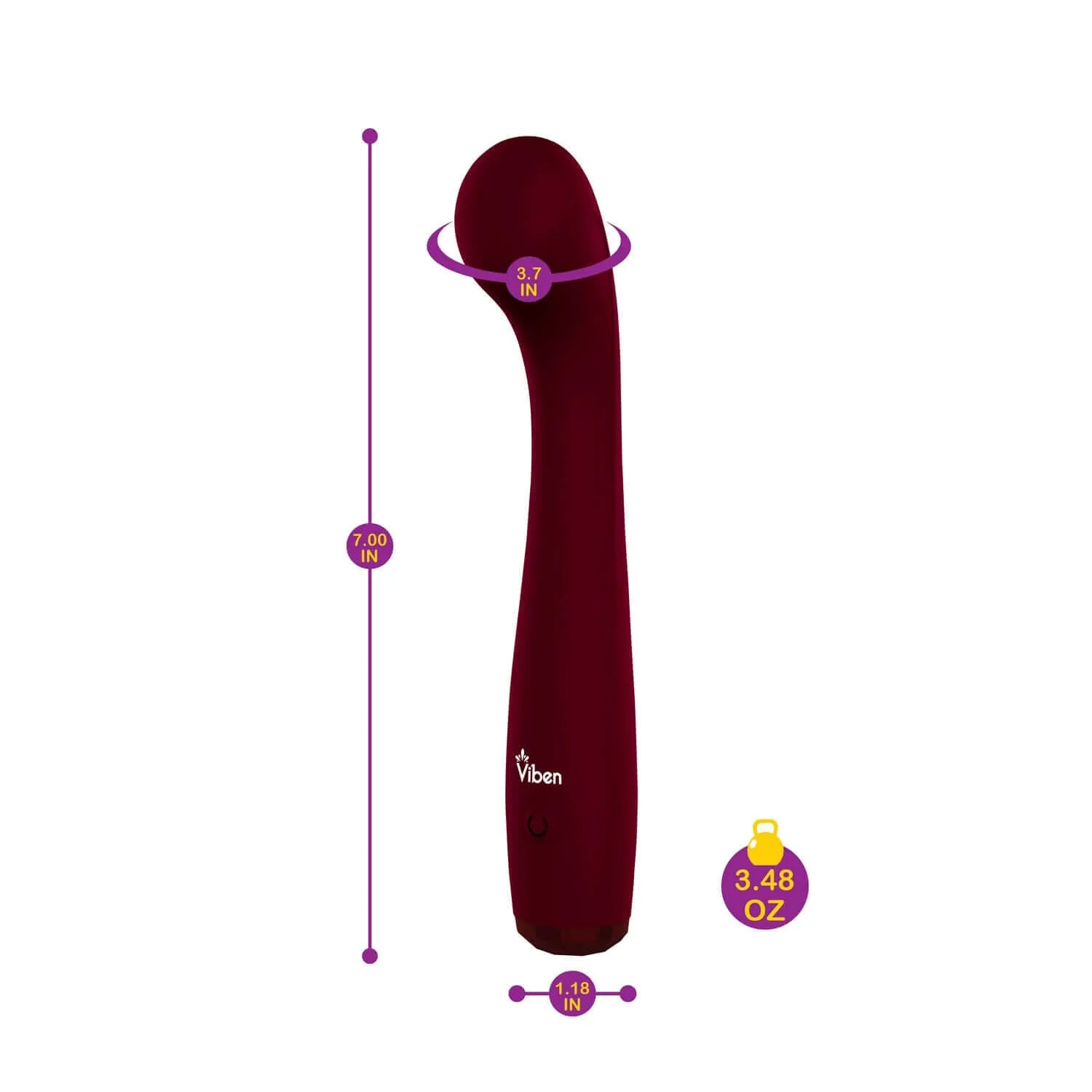 Devotion Ruby - Intense G-Spot Vibe Massager