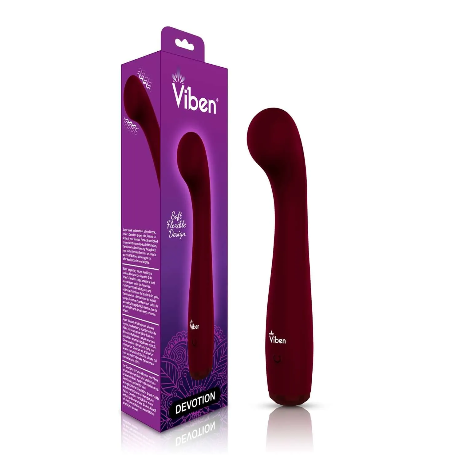 Devotion Ruby - Intense G-Spot Vibe Massager