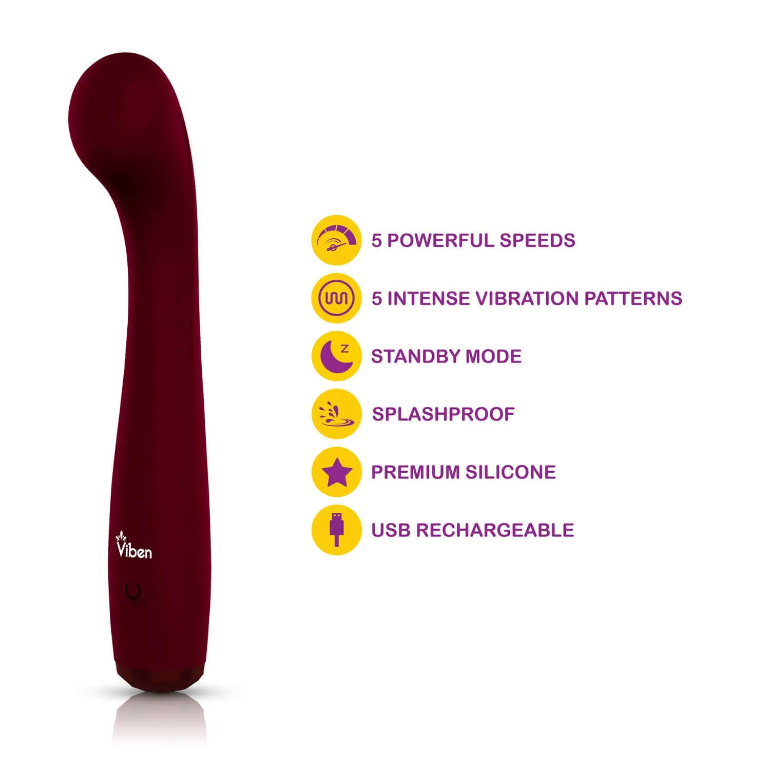 Devotion Ruby - Intense G-Spot Vibe Massager