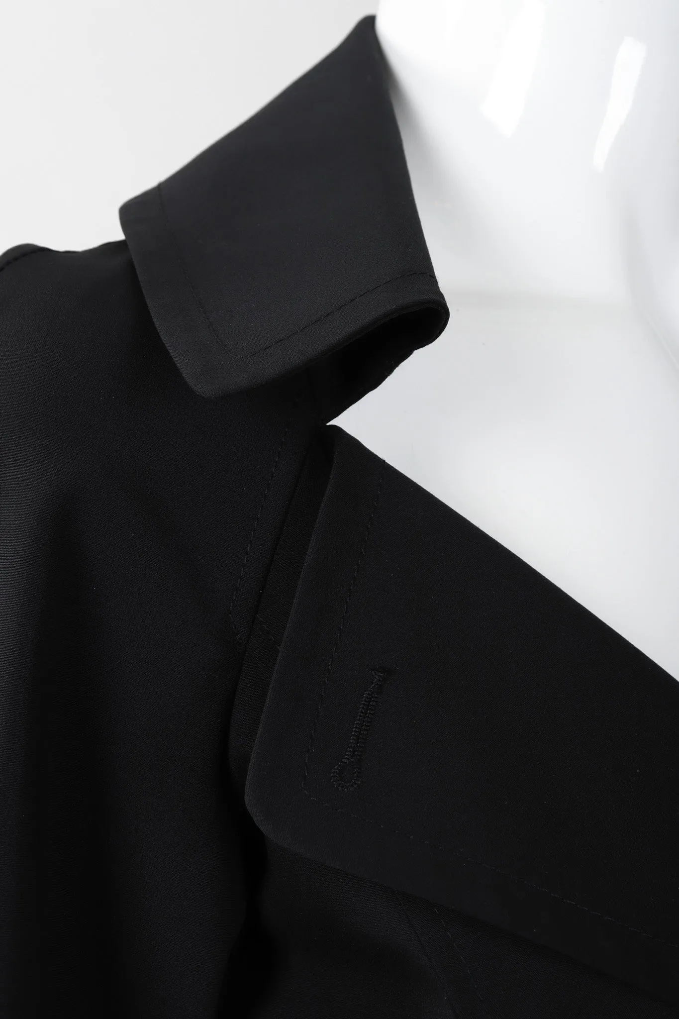 Diamond Collar Sailor Peacoat