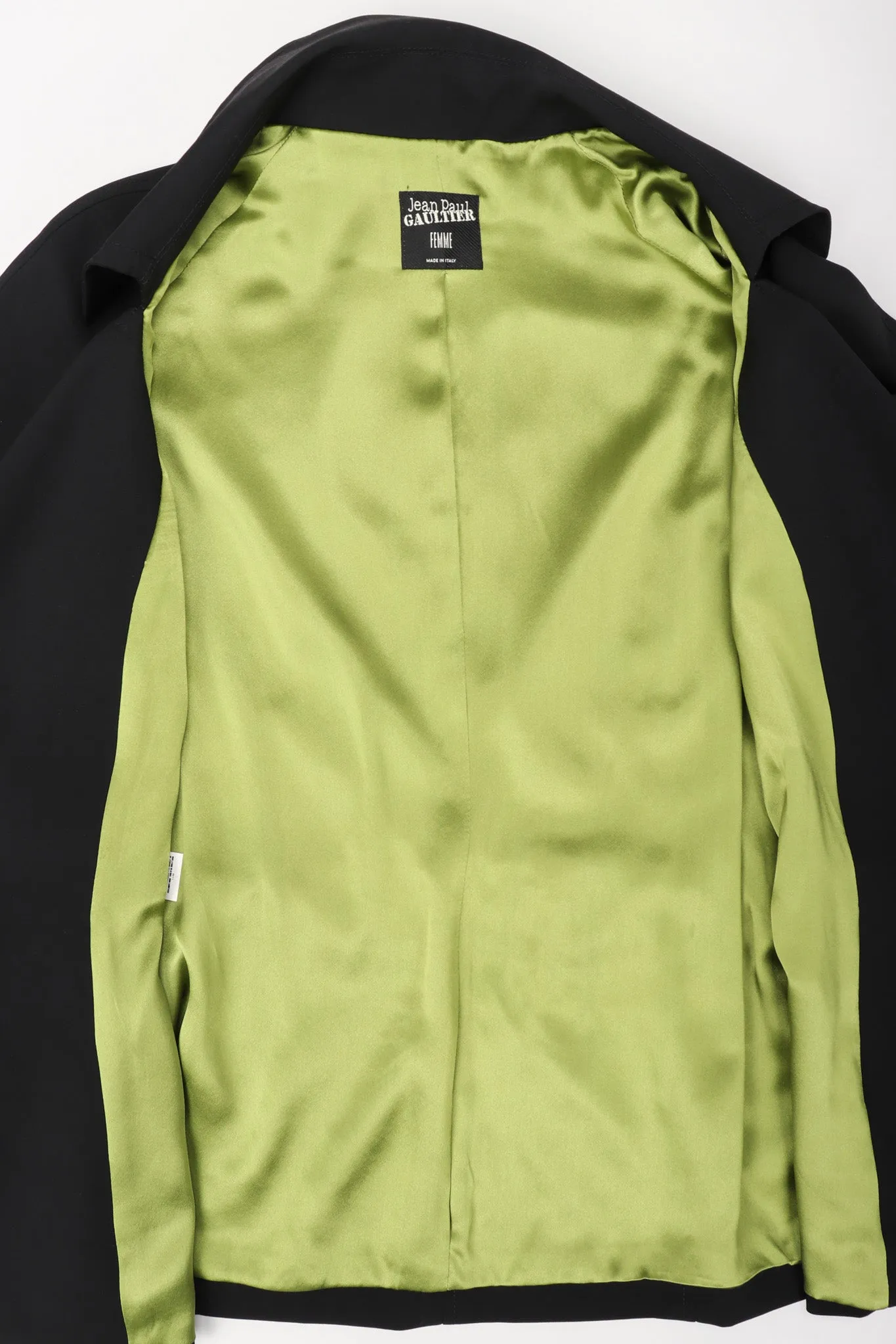Diamond Collar Sailor Peacoat